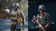 Operators from both games (Image via SK Gaming || EA || TiMi Studio Group)